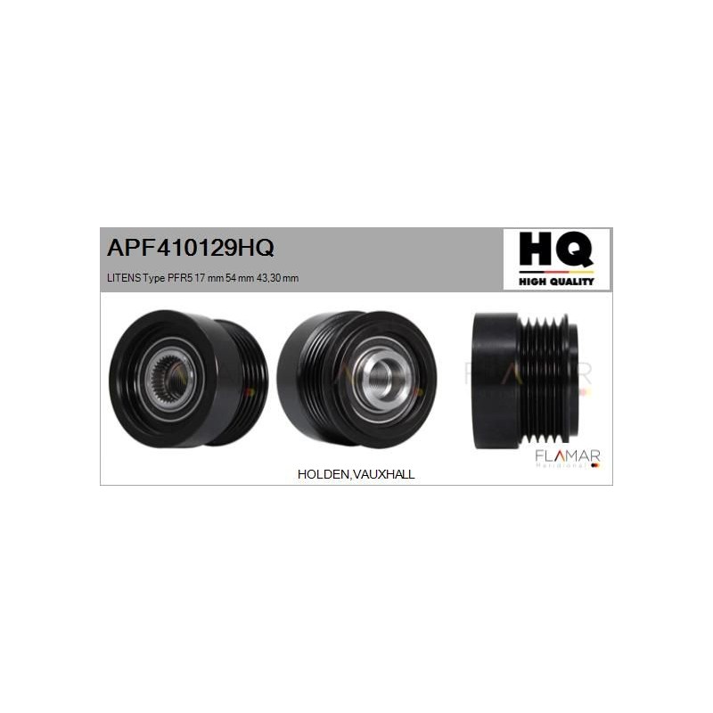 FLAMAR APF410129HQ Polea, alternador - 1