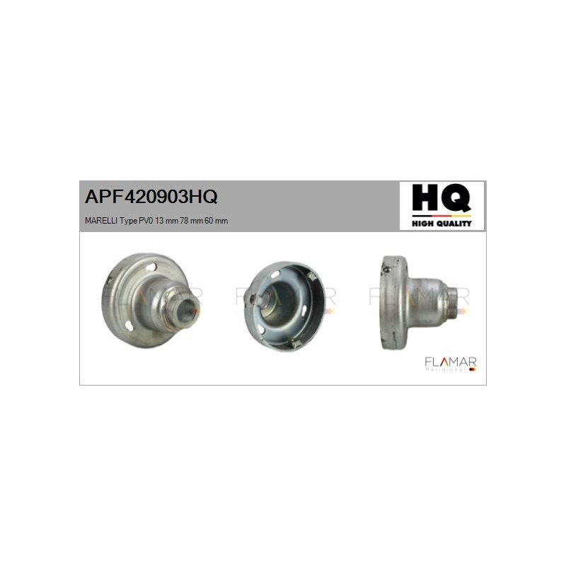 FLAMAR APF420903HQ Polea, alternador - 1