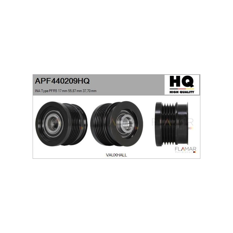 FLAMAR APF440209HQ Polea, alternador - 1