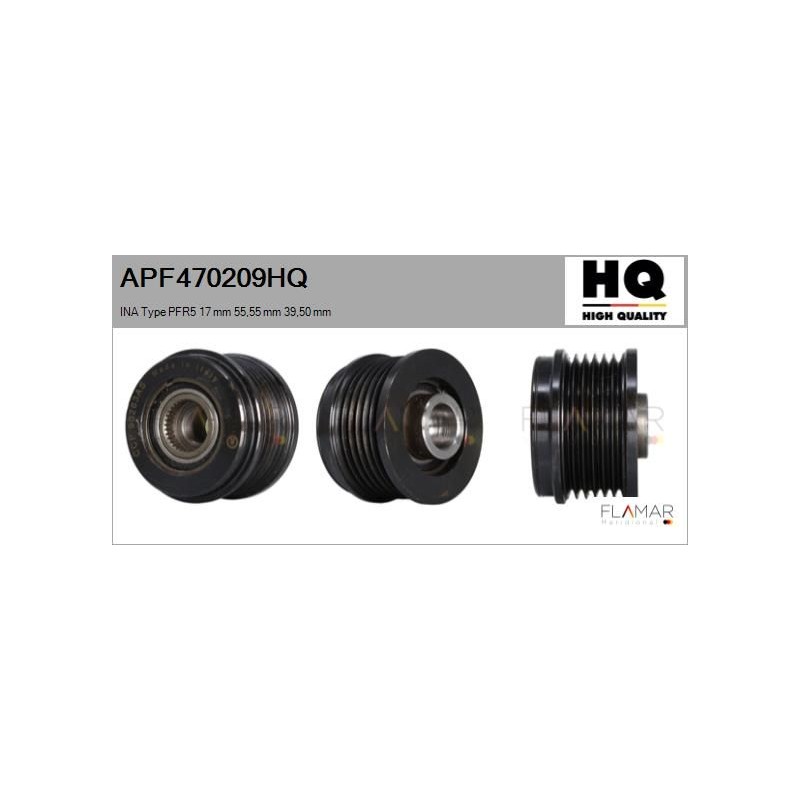 FLAMAR APF470209HQ Polea, alternador - 1
