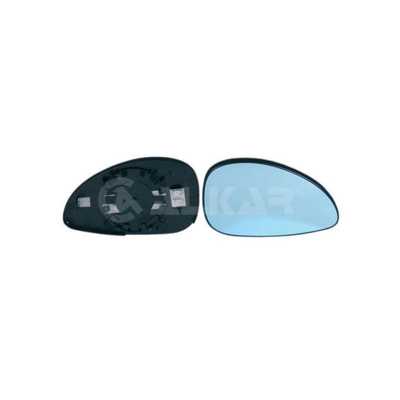 ALKAR 6432855 Cristal de espejo, retrovisor exterior