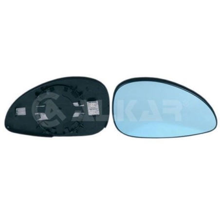 ALKAR 6432855 Cristal de espejo, retrovisor exterior