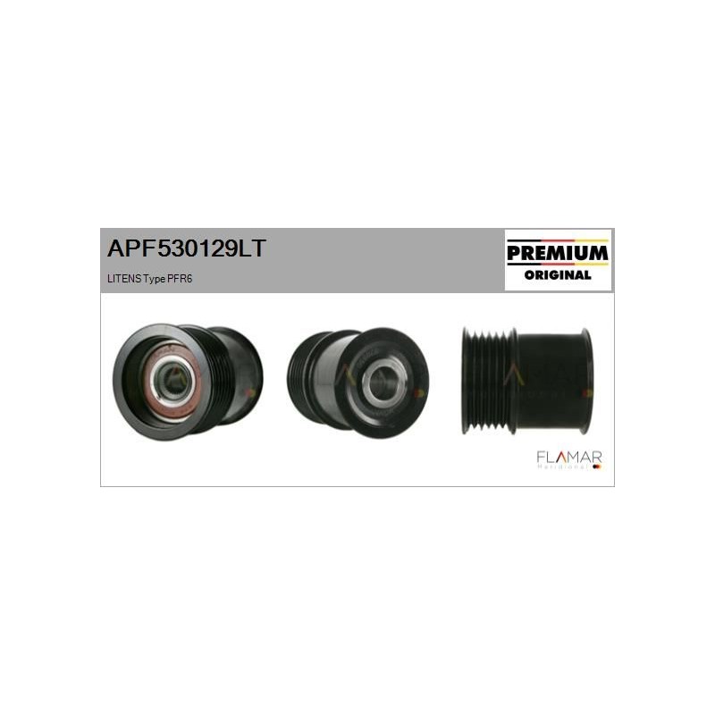FLAMAR APF530129LT Polea, alternador - 1