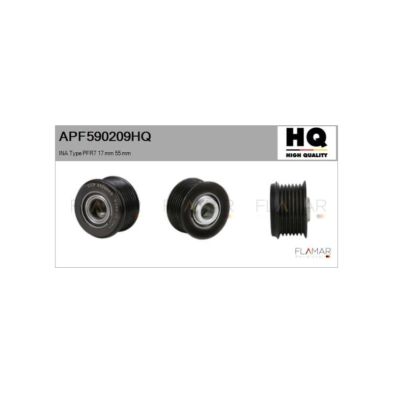 FLAMAR APF590209HQ Polea, alternador - 1