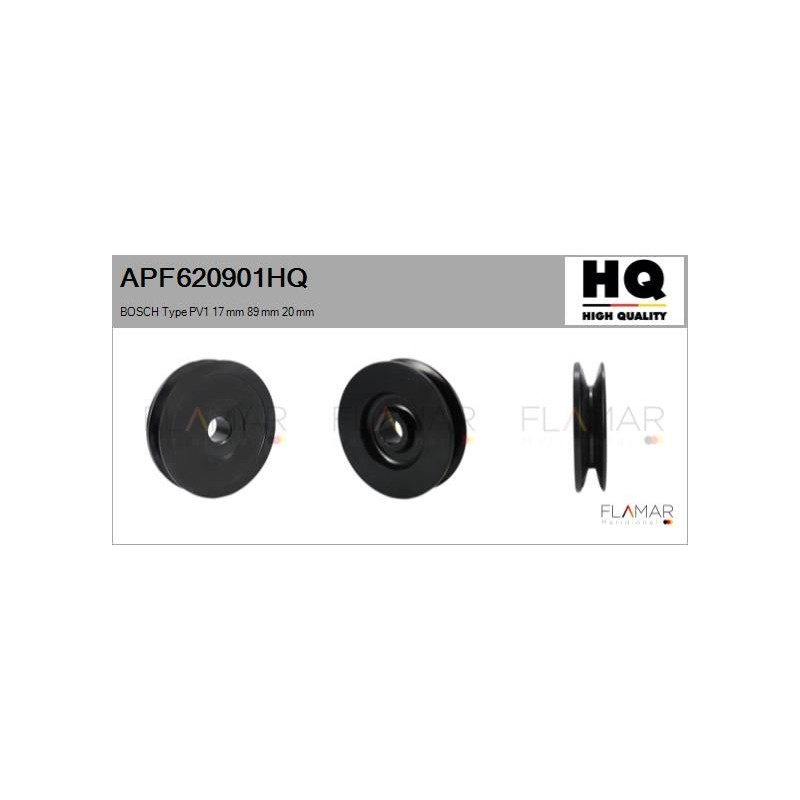 FLAMAR APF620901HQ Polea, alternador - 1