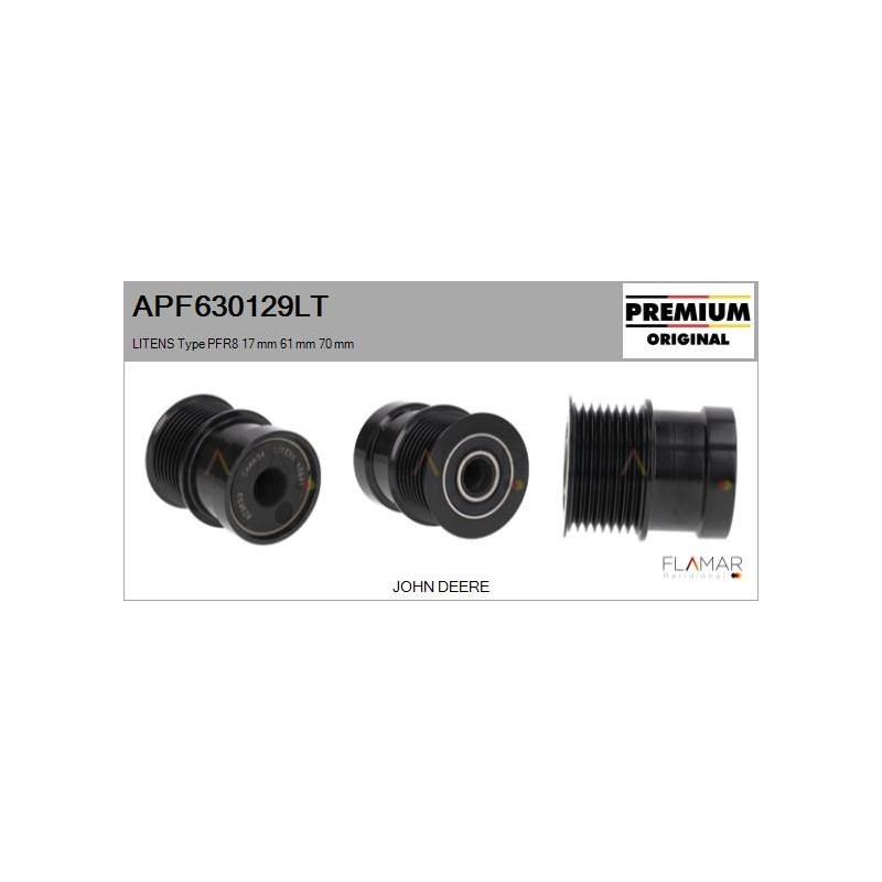 FLAMAR APF630129LT Polea, alternador - 1