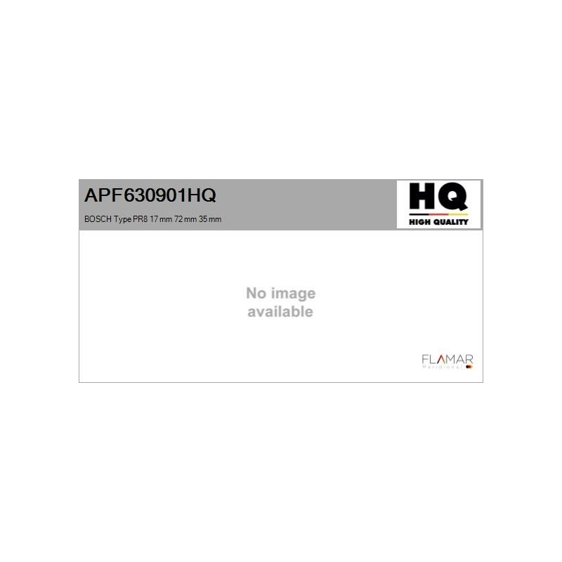 FLAMAR APF630901HQ Polea, alternador - 1