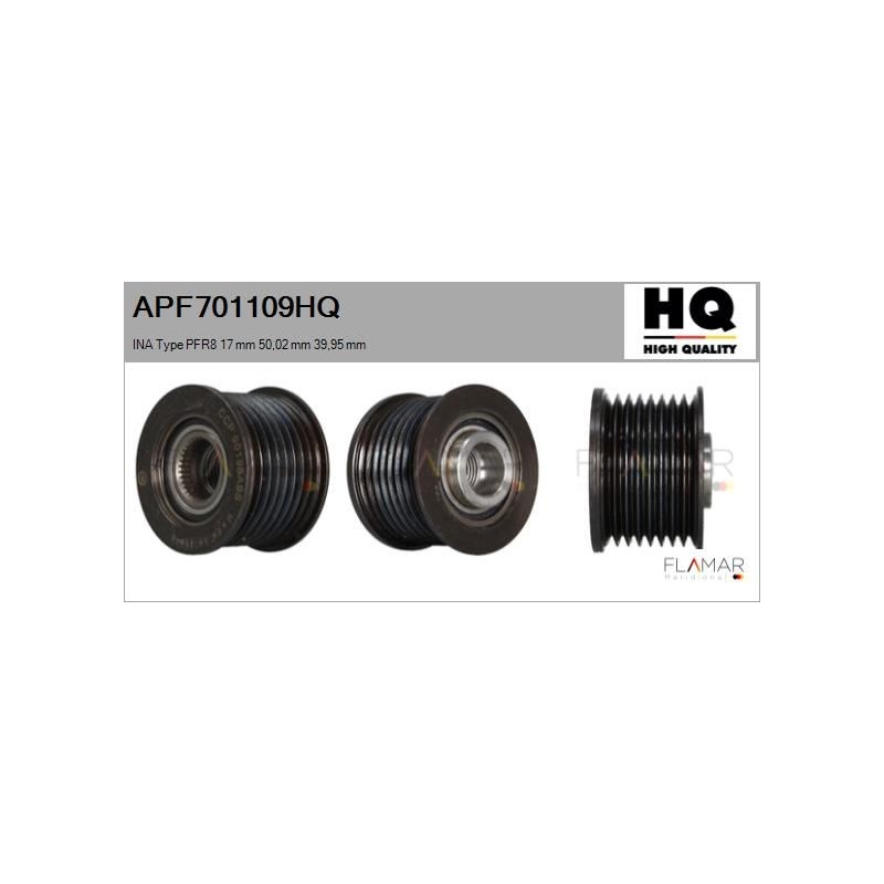 FLAMAR APF701109HQ Polea, alternador - 1