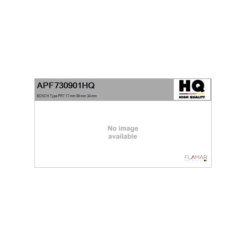 FLAMAR APF730901HQ Polea, alternador - 1