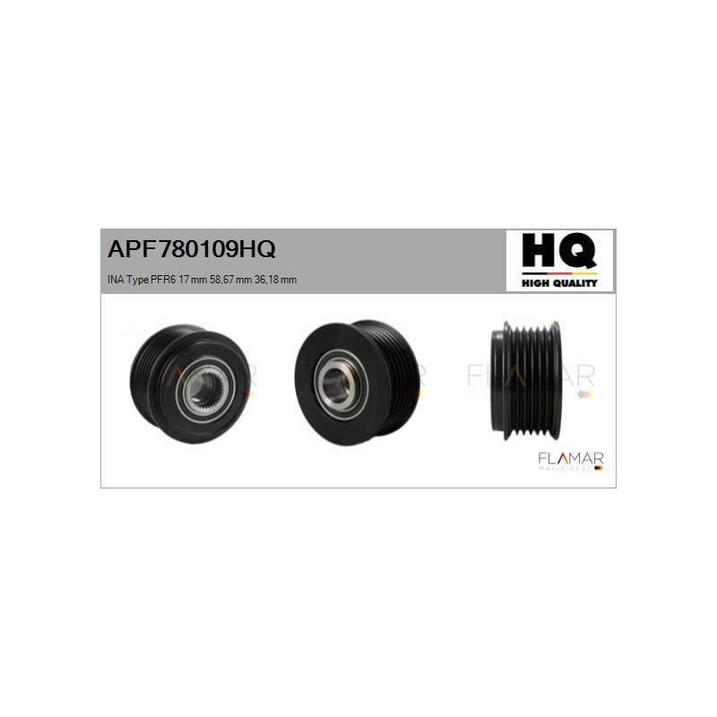 FLAMAR APF780109HQ Polea, alternador - 1