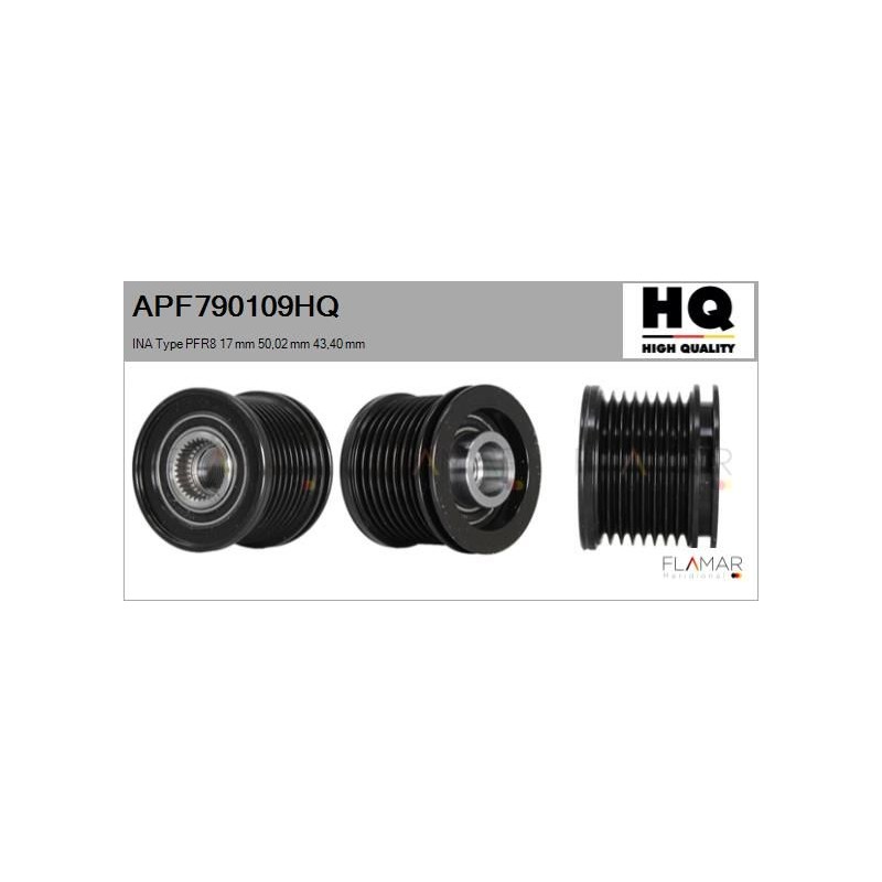 FLAMAR APF790109HQ Polea, alternador - 1