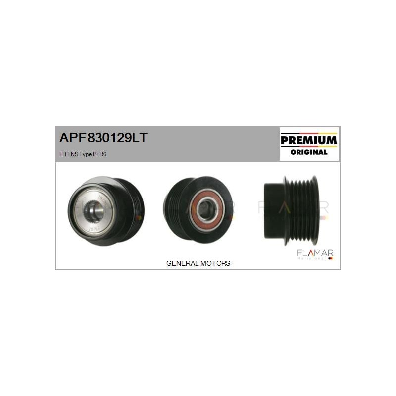 FLAMAR APF830129LT Polea, alternador - 1