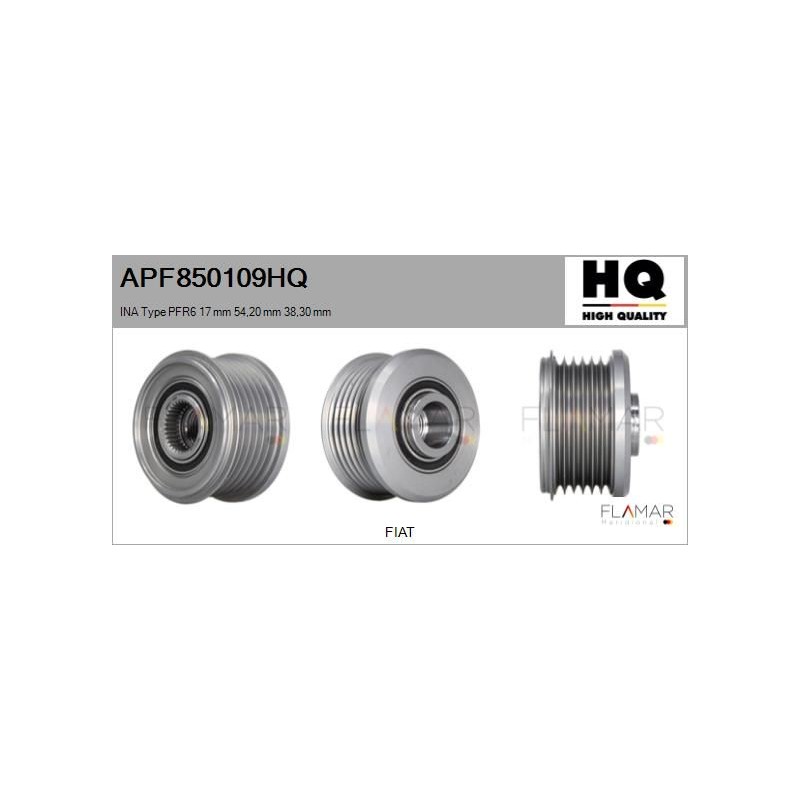 FLAMAR APF850109HQ Polea, alternador - 1