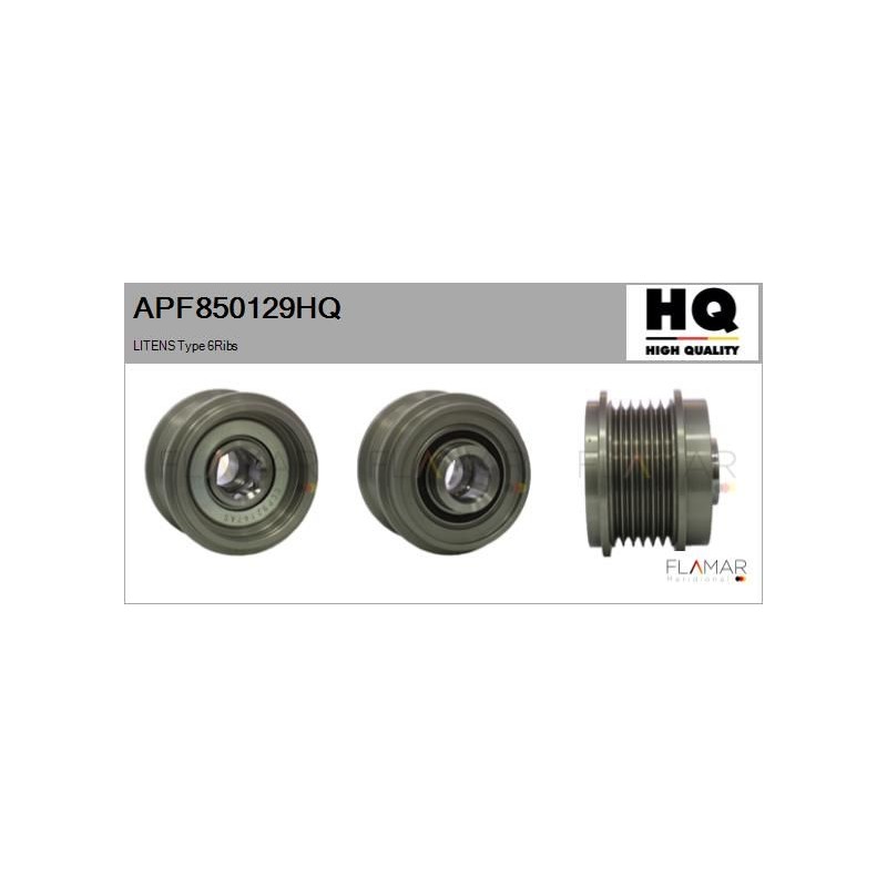 FLAMAR APF850129HQ Polea, alternador - 1