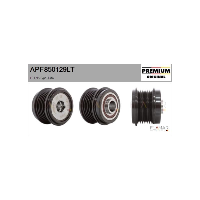 FLAMAR APF850129LT Polea, alternador - 1