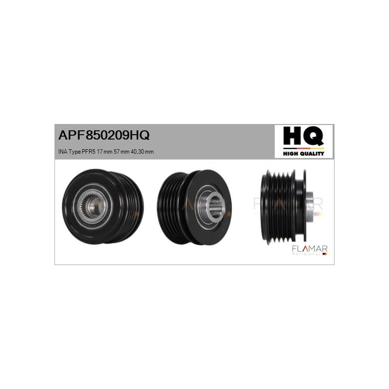 FLAMAR APF850209HQ Polea, alternador - 1