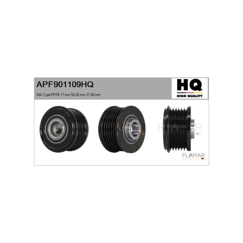 FLAMAR APF901109HQ Polea, alternador - 1