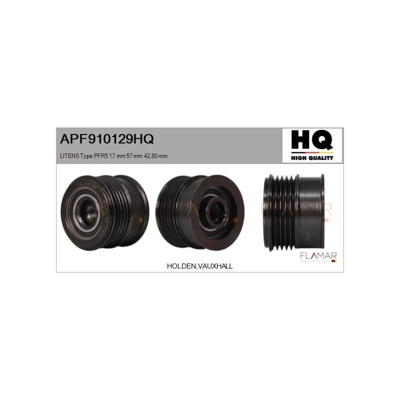FLAMAR APF910129HQ Polea, alternador - 1