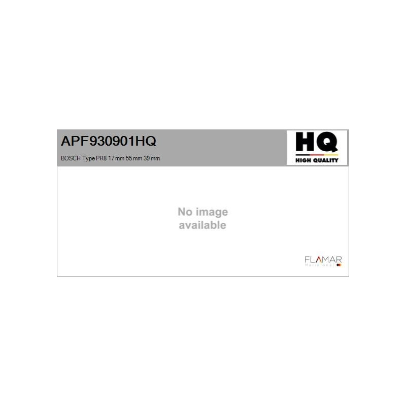 FLAMAR APF930901HQ Polea, alternador - 1