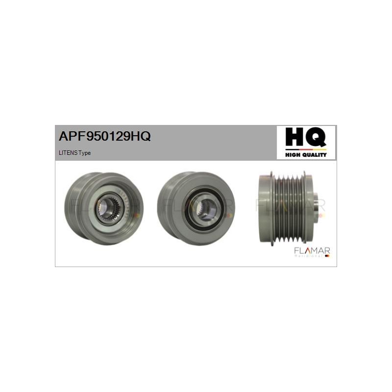 FLAMAR APF950129HQ Polea, alternador - 1