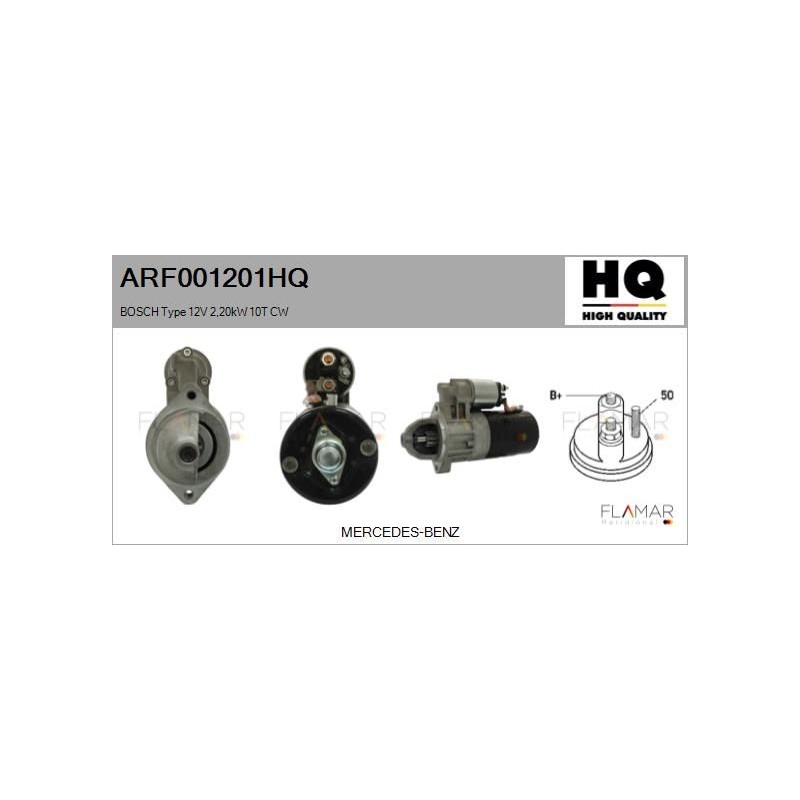 FLAMAR ARF001201HQ Motor de arranque - 1
