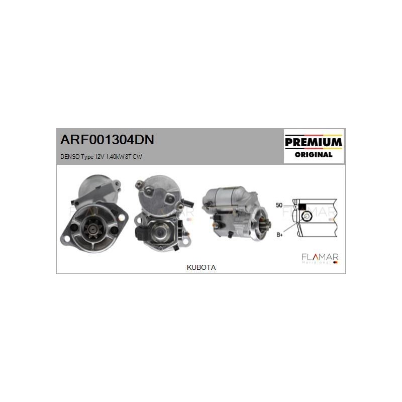 FLAMAR ARF001304DN Motor de arranque - 1
