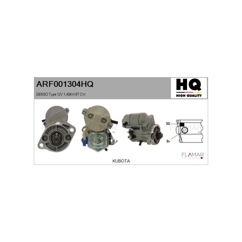 FLAMAR ARF001304HQ Motor de arranque - 1