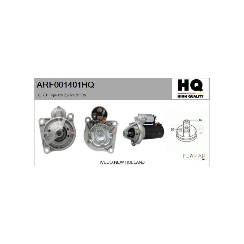 FLAMAR ARF001401HQ Motor de arranque - 1