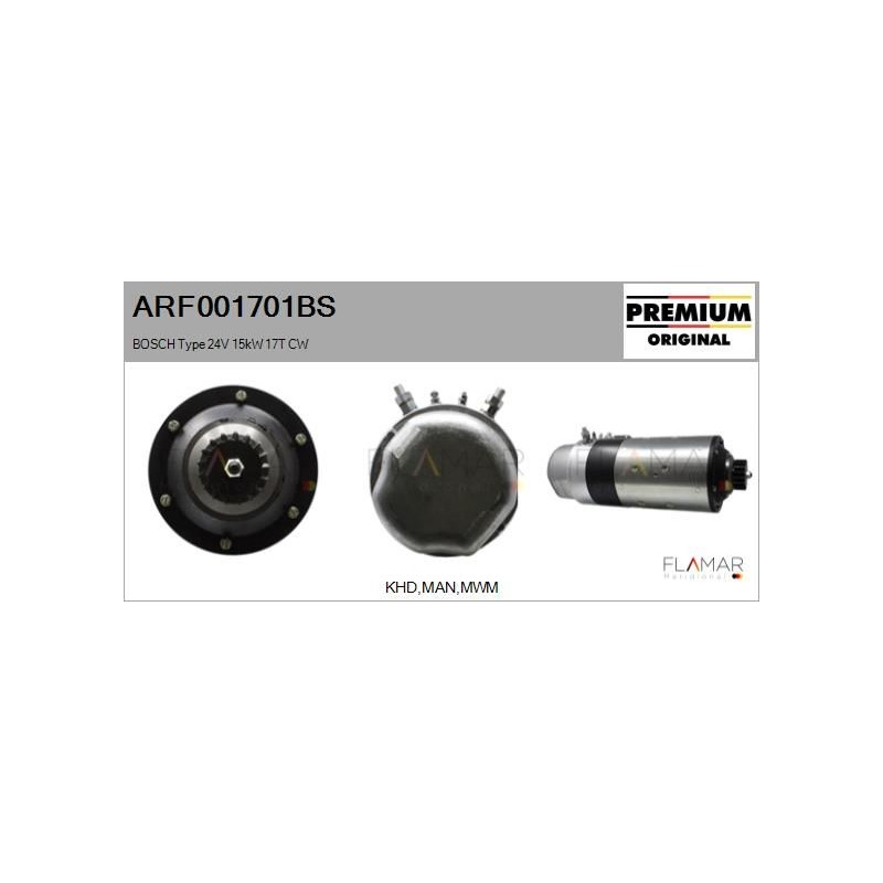 FLAMAR ARF001701BS Motor de arranque - 1