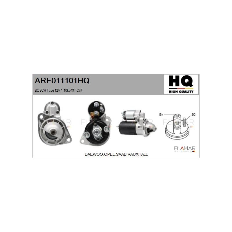 FLAMAR ARF011101HQ Motor de arranque - 1