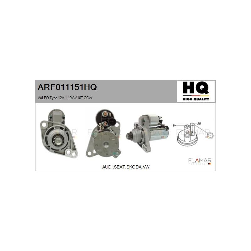 FLAMAR ARF011151HQ Motor de arranque - 1