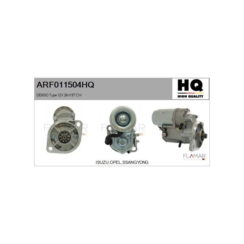 FLAMAR ARF011504HQ Motor de arranque - 1