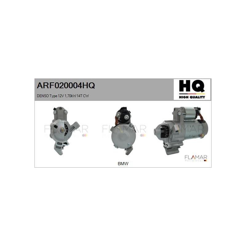 FLAMAR ARF020004HQ Motor de arranque - 1