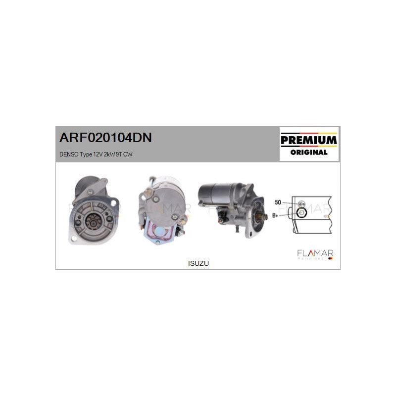 FLAMAR ARF020104DN Motor de arranque - 1