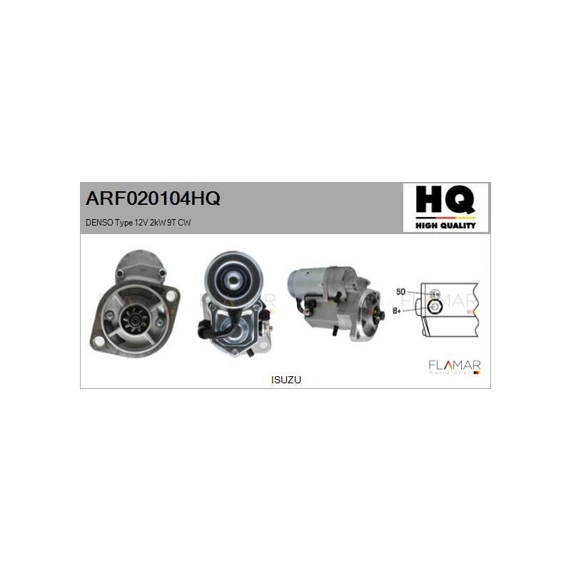 FLAMAR ARF020104HQ Motor de arranque - 1