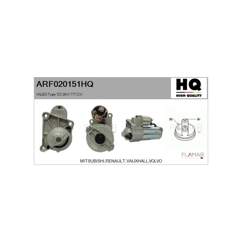 FLAMAR ARF020151HQ Motor de arranque - 1