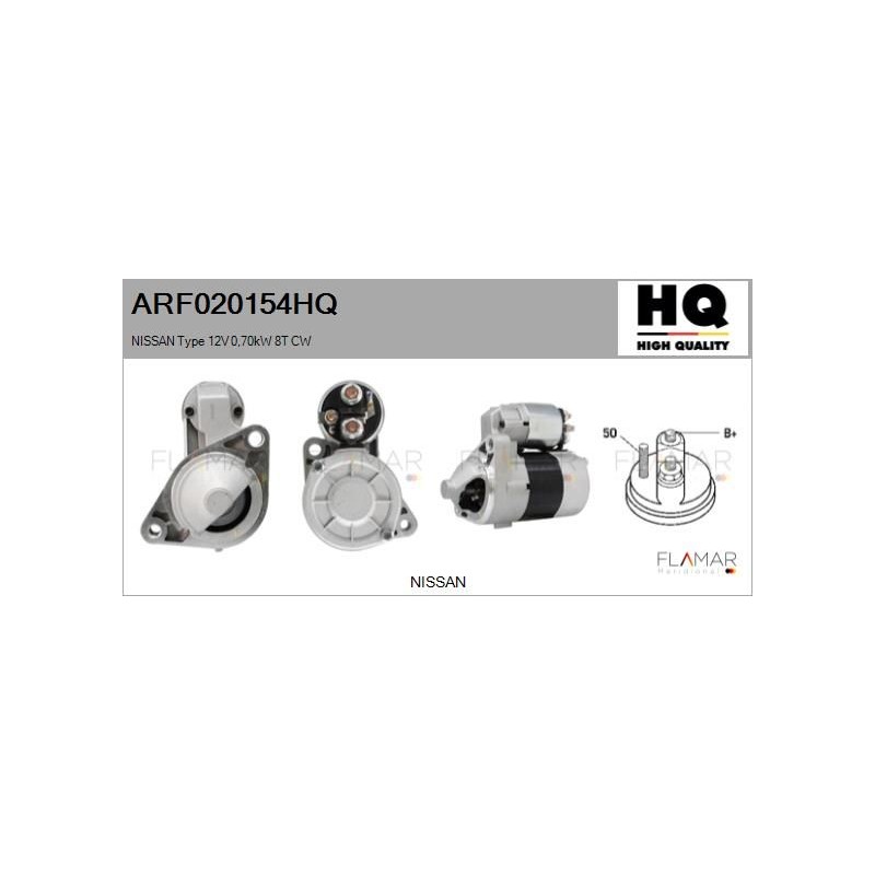 FLAMAR ARF020154HQ Motor de arranque - 1
