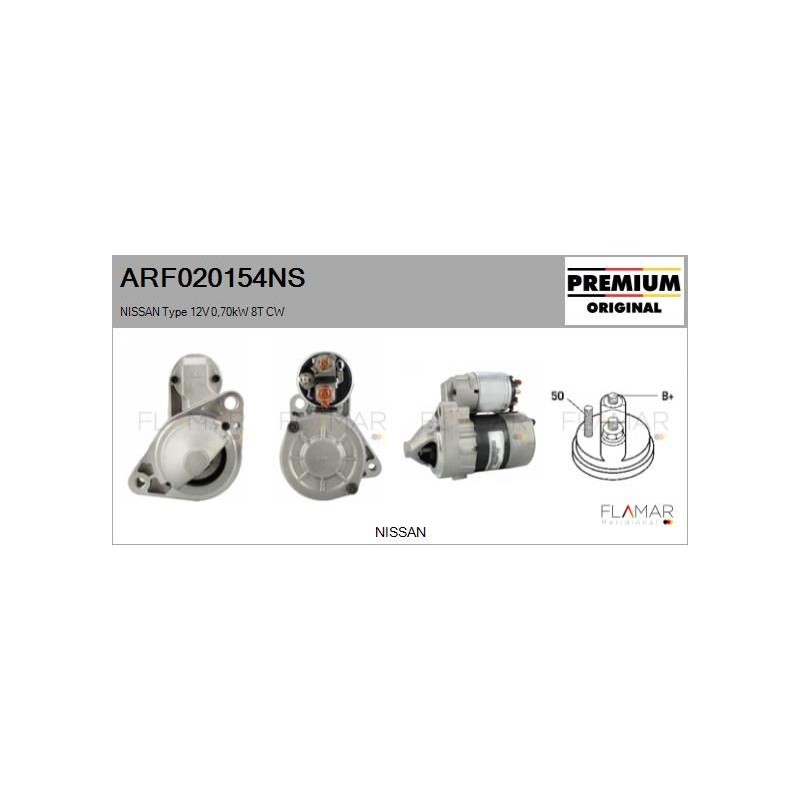 FLAMAR ARF020154NS Motor de arranque - 1