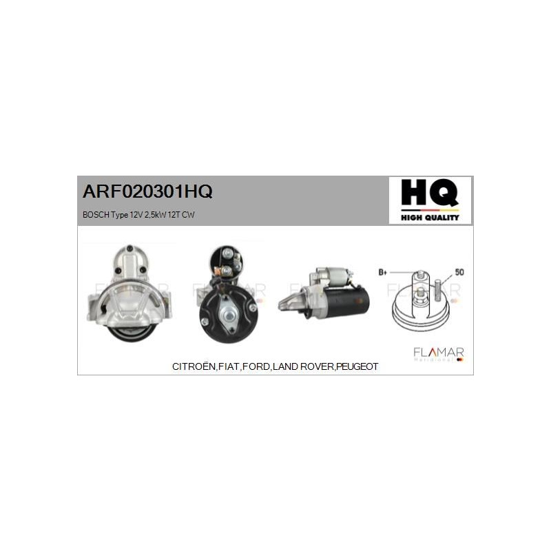 FLAMAR ARF020301HQ Motor de arranque - 1