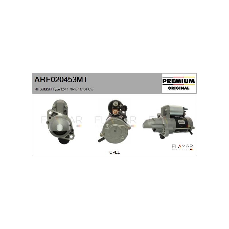 FLAMAR ARF020453MT Motor de arranque - 1