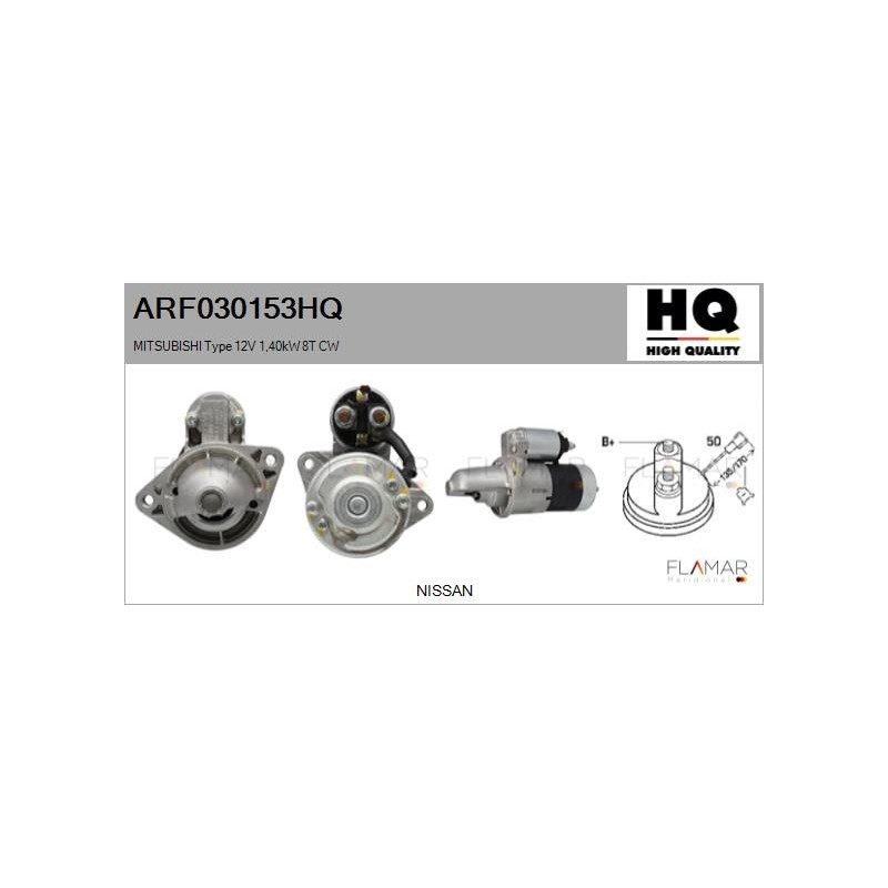 FLAMAR ARF030153HQ Motor de arranque - 1