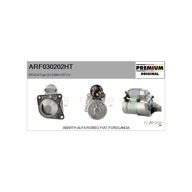 FLAMAR ARF030202HT Motor de arranque - 1