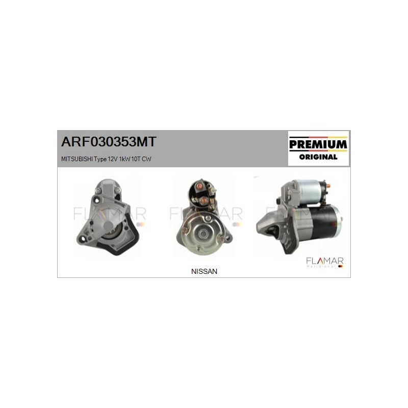 FLAMAR ARF030353MT Motor de arranque - 1