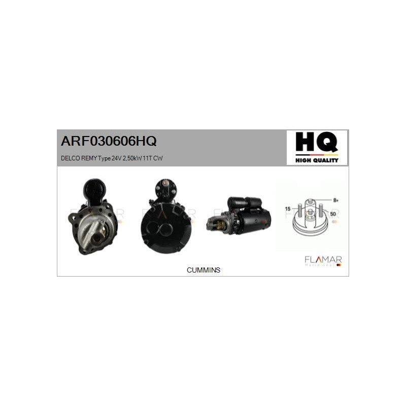 FLAMAR ARF030606HQ Motor de arranque - 1