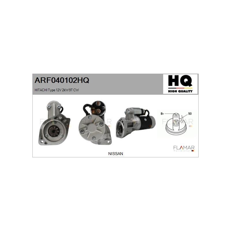 FLAMAR ARF040102HQ Motor de arranque - 1