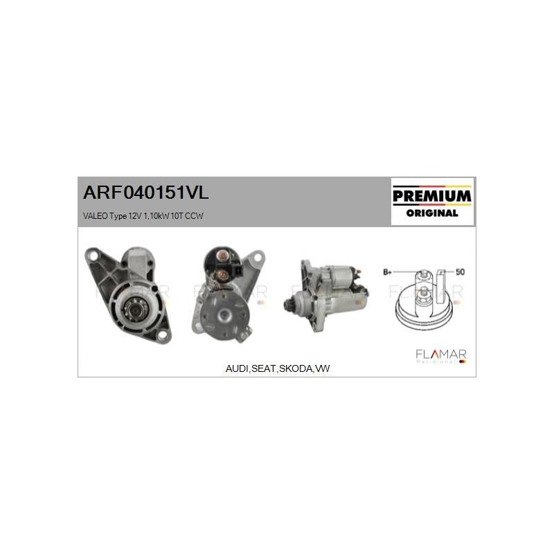 FLAMAR ARF040151VL Motor de arranque - 1