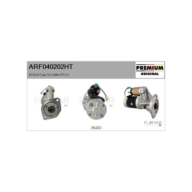 FLAMAR ARF040202HT Motor de arranque - 1