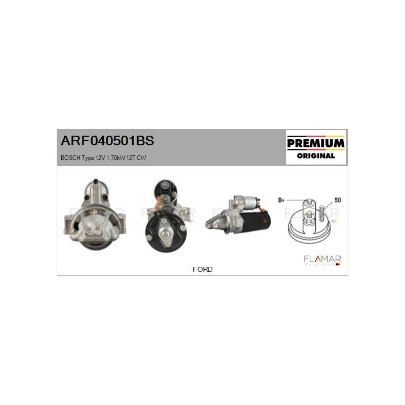 FLAMAR ARF040501BS Motor de arranque - 1