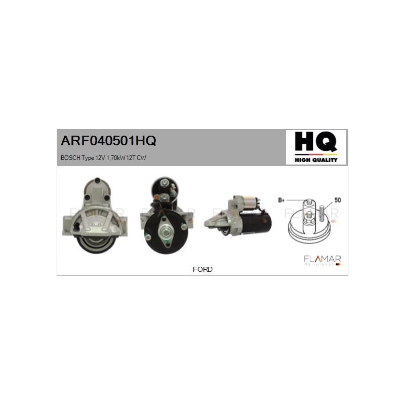 FLAMAR ARF040501HQ Motor de arranque - 1