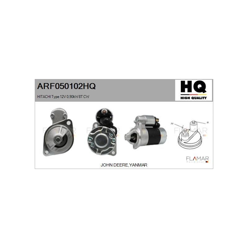 FLAMAR ARF050102HQ Motor de arranque - 1